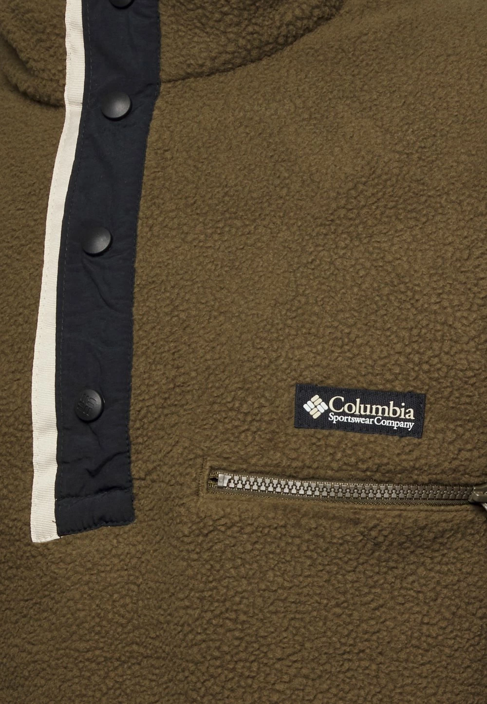 Prix Dégriffé Columbia HELVETIA™ HALF SNAP - Sweat polaire vêtements randonnée male 5 Prix Dégriffé Columbia HELVETIA™ HALF SNAP - Sweat polaire vêtements randonnée male – Image 3