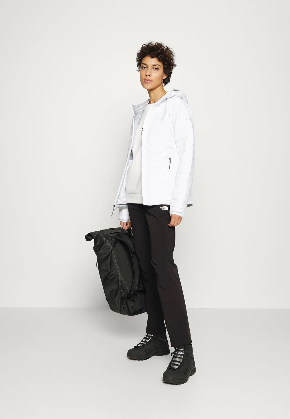 Columbia Prix Compétitif POWDER LITE HOODED - Veste d'hiver vêtements randonnée female 4 Columbia Prix Compétitif POWDER LITE HOODED - Veste d'hiver vêtements randonnée female – Image 2