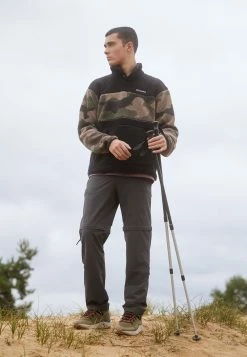 Columbia Qualité Supérieure RUGGED RIDGE SHERPA SNAP - Sweat polaire vêtements randonnée male -Columbia Soldes Magasin 0b22928698bc472582d0db55cb554e69