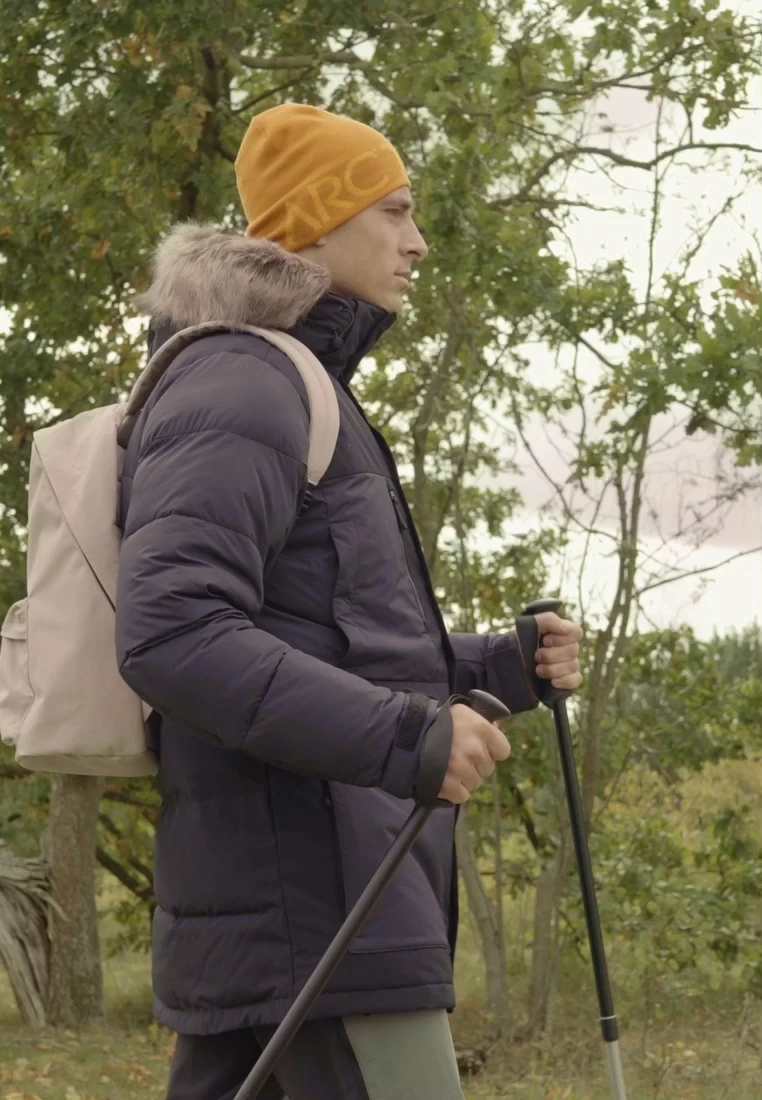 Columbia Qualité garantie 100% MARQUAM PEAK FUSION™ - Veste d'hiver vêtements capuche male 4 Columbia Qualité garantie 100% MARQUAM PEAK FUSION™ - Veste d'hiver vêtements capuche male – Image 2