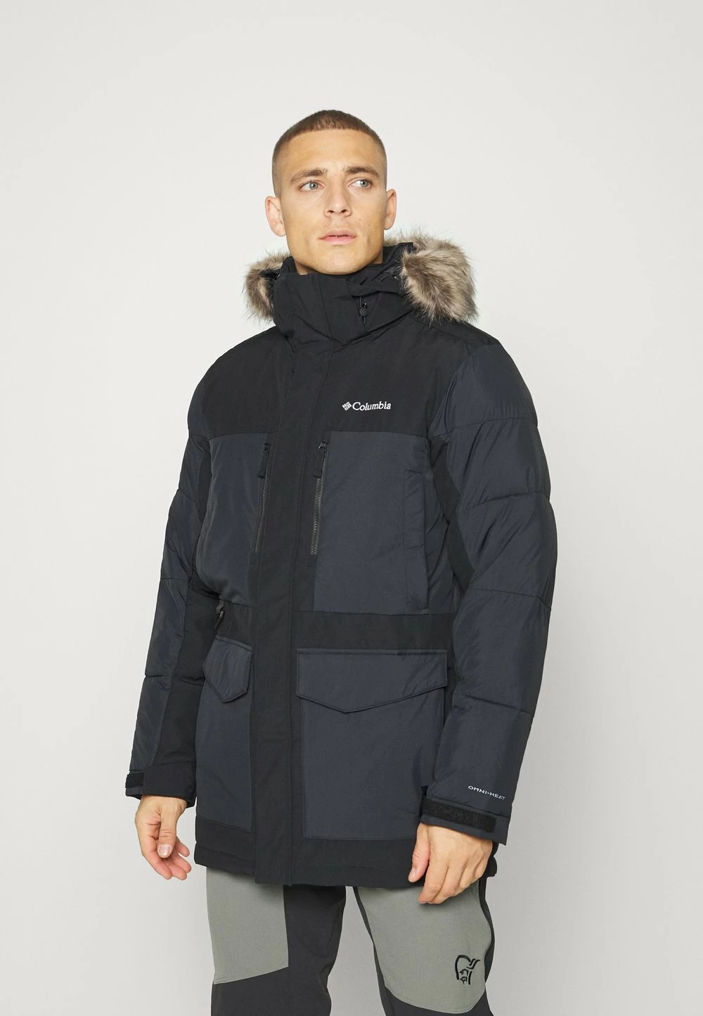 Columbia Qualité garantie 100% MARQUAM PEAK FUSION™ - Veste d'hiver vêtements capuche male 6 Columbia Qualité garantie 100% MARQUAM PEAK FUSION™ - Veste d'hiver vêtements capuche male – Image 4
