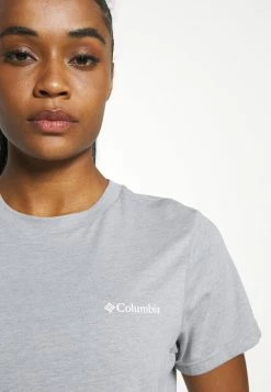 Prix Incroyables Columbia RIVER 1/2 CROP TEE - T-shirt imprimé vêtements randonnée female -Columbia Soldes Magasin 1993de2dc9054972937ed42046e9a569