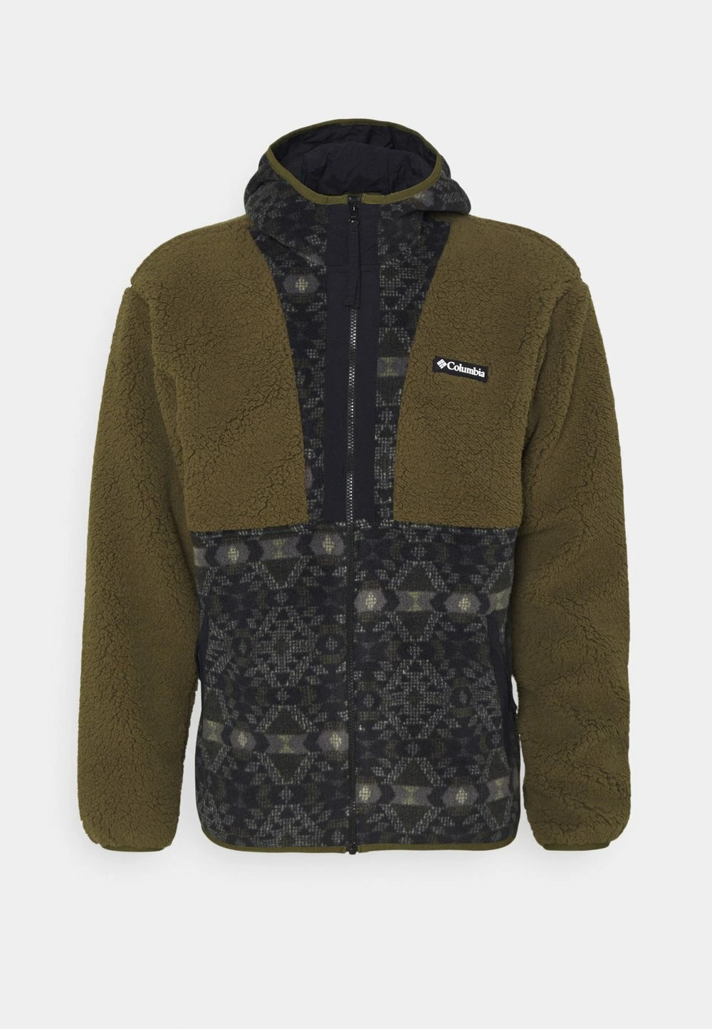 Prix Accessible Columbia BACKBOWL™ SHERPA FULL ZIP HOODIE - Veste polaire vêtements randonnée male 6 Prix Accessible Columbia BACKBOWL™ SHERPA FULL ZIP HOODIE - Veste polaire vêtements randonnée male – Image 4