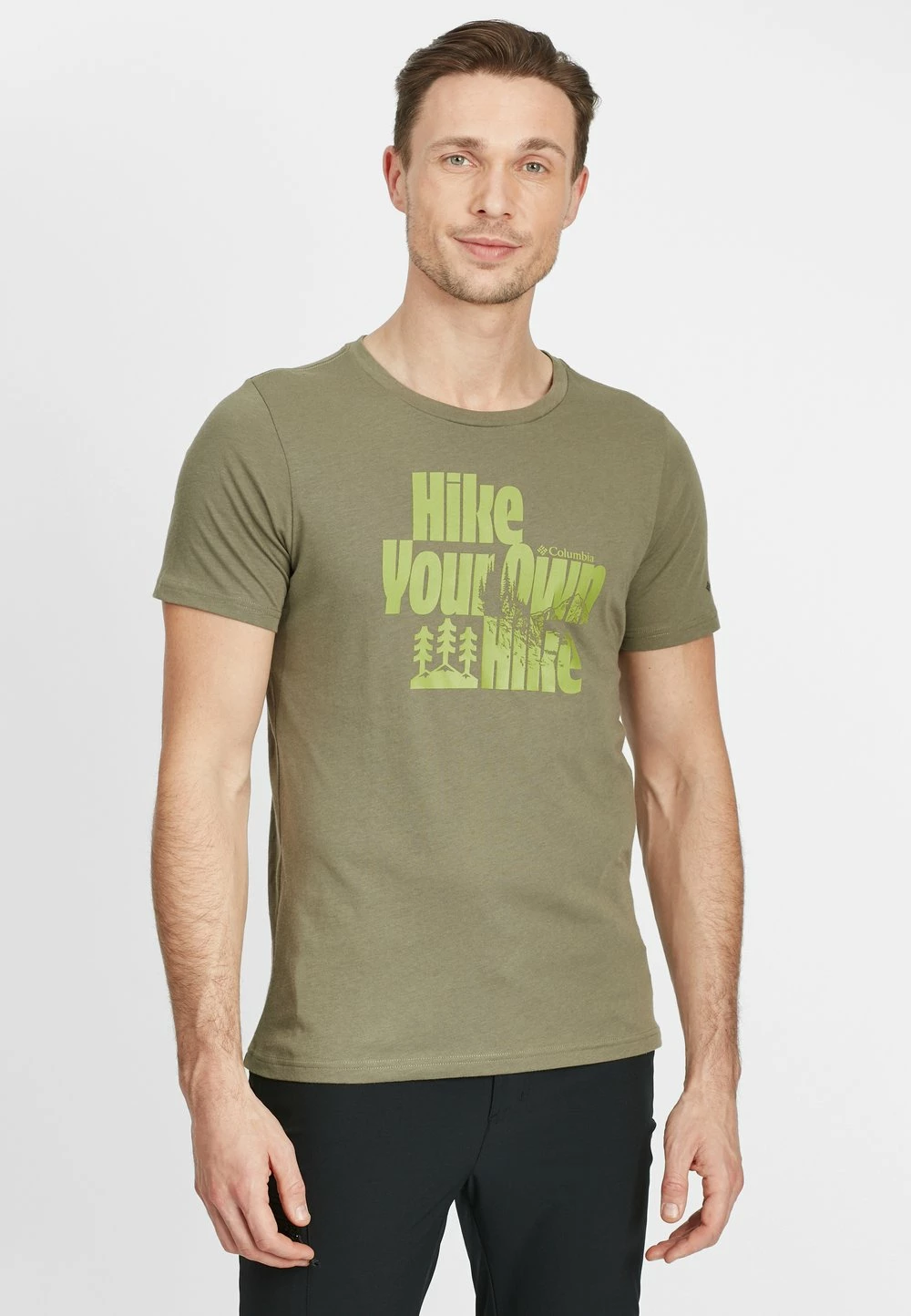 En promotion Columbia ALPINE WAY™ GRAPHIC TEE - T-shirt imprimé vêtements fitness male 3 En promotion Columbia ALPINE WAY™ GRAPHIC TEE - T-shirt imprimé vêtements fitness male