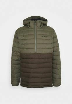 Prix Ourlé Columbia POWDER LITE™ ANORAK - Veste d'hiver vêtements capuche male