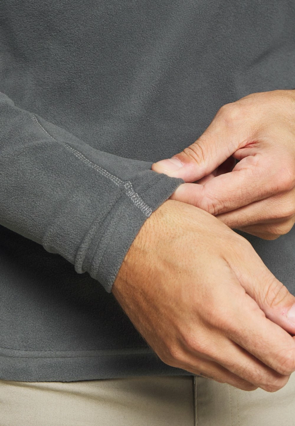 Columbia FLEECEPULLOVER KLAMATH RANGE 2 - Sweat polaire Prix De Rêve vêtements ski alpin male 8 Columbia FLEECEPULLOVER KLAMATH RANGE 2 - Sweat polaire Prix De Rêve vêtements ski alpin male – Image 6