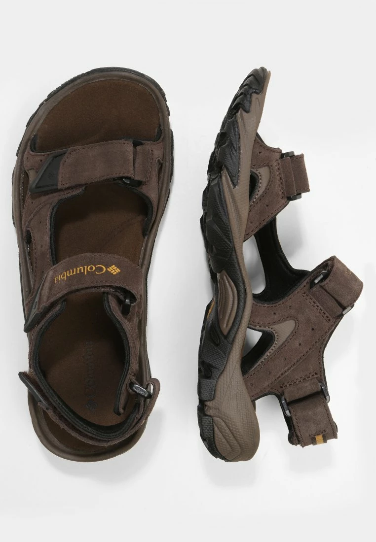 Columbia Prix Préférentiel SANTIAM 3 STRAP - Sandales de randonnée chaussures randonnée male 4 Columbia Prix Préférentiel SANTIAM 3 STRAP - Sandales de randonnée chaussures randonnée male – Image 2