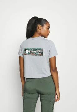 Prix Incroyables Columbia RIVER 1/2 CROP TEE - T-shirt imprimé vêtements randonnée female -Columbia Soldes Magasin 2dd52dafa0104a7188e362ccefdac438