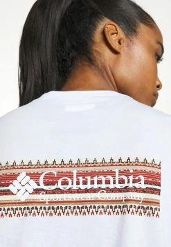 Columbia Prix Raisonnable RIVER 1/2 CROP TEE - T-shirt imprimé vêtements randonnée female -Columbia Soldes Magasin 35b9f853855b48b580ae8e6d3e4b2c13