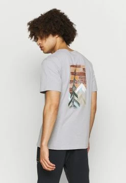Columbia Petit Prix PINE TRAILS™ GRAPHIC TEE - T-shirt imprimé vêtements col rond male -Columbia Soldes Magasin 3b1ad58bc50742c5ad817611468805a7
