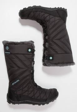 Columbia YOUTH MINX MID III WP OMNI-HEAT - Bottes de neige Un Tarif Préférentiel chaussures unisex