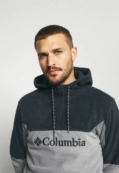 Columbia LODGEII HOODIE - Sweat à capuche Qualité Fiable vêtements randonn&eacute;e male -Columbia Soldes Magasin 48ebed2410144991aa374409c4b1038e