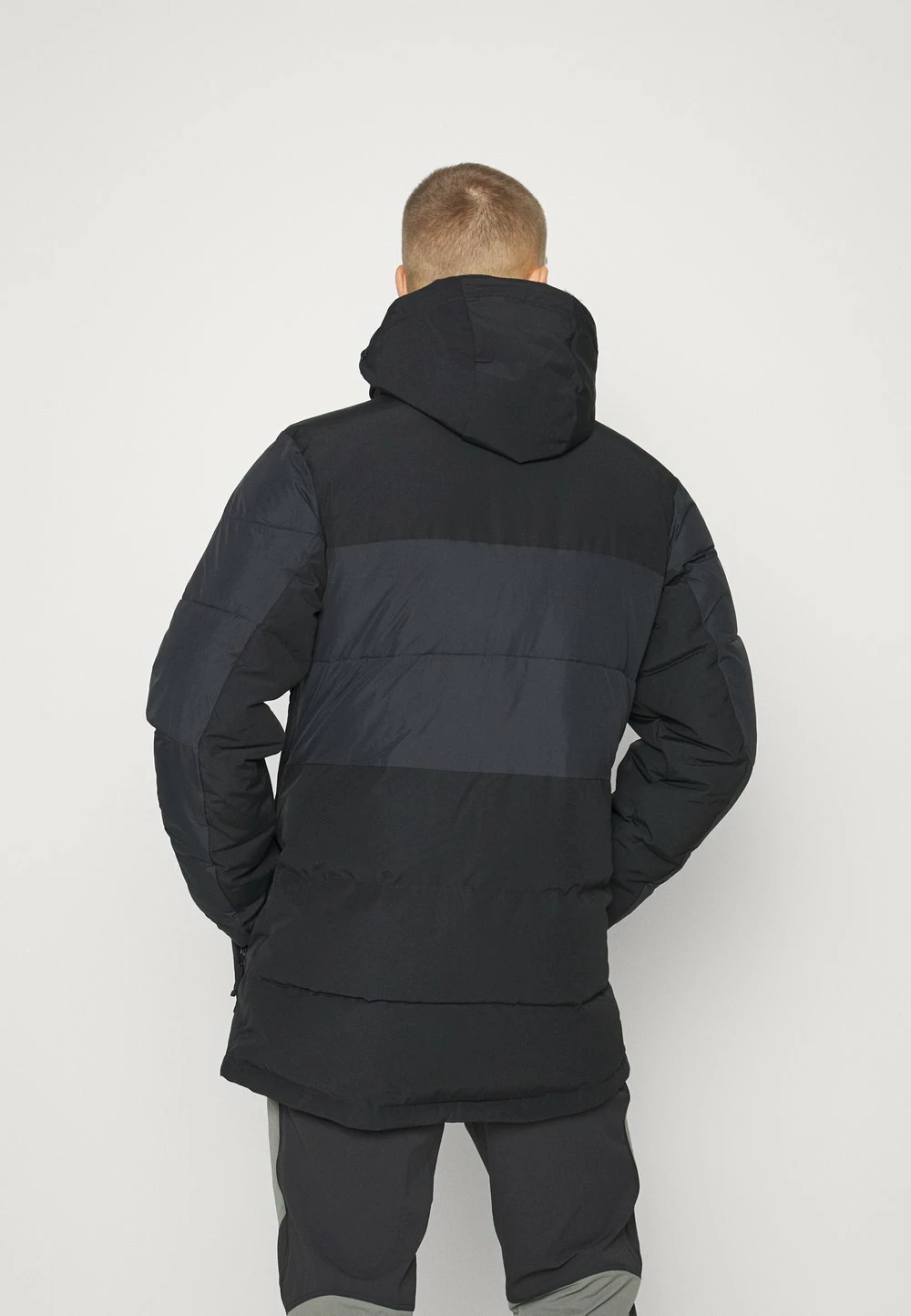 Columbia Qualité garantie 100% MARQUAM PEAK FUSION™ - Veste d'hiver vêtements capuche male 10 Columbia Qualité garantie 100% MARQUAM PEAK FUSION™ - Veste d'hiver vêtements capuche male – Image 8