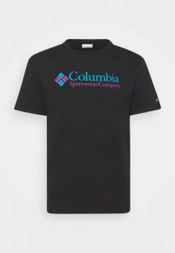 Columbia Prix Aimable BASIC LOGO™ SHORT SLEEVE - T-shirt imprimé vêtements randonnée male -Columbia Soldes Magasin 4921132f13f74a9f9c08c9972ac46d1c
