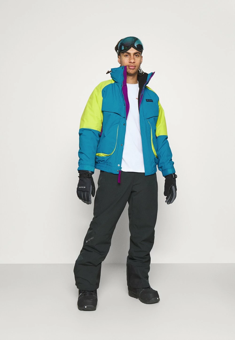 Columbia POWDER KEGINTERCHANGE - Veste de snowboard Prix De Lancement vêtements male 4 Columbia POWDER KEGINTERCHANGE - Veste de snowboard Prix De Lancement vêtements male – Image 2