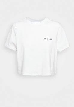 Columbia Qualité Supérieure RIVER 1/2 CROP TEE - T-shirt imprimé vêtements randonnée female -Columbia Soldes Magasin 4e5e1f08c91e45bca92f62f187f98df7 1