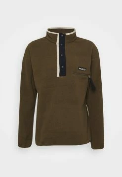 Prix Dégriffé Columbia HELVETIA™ HALF SNAP - Sweat polaire vêtements randonnée male