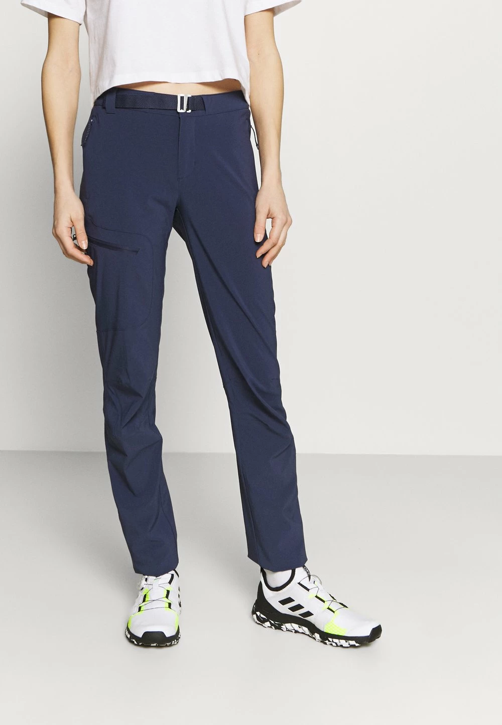 Columbia Pas Cher TITAN PASS™ PANT - Pantalon classique vêtements randonnée urbaine female 3 Columbia Pas Cher TITAN PASS™ PANT - Pantalon classique vêtements randonnée urbaine female