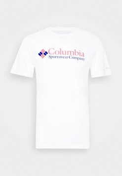 Columbia Prix Aimable BASIC LOGO™ SHORT SLEEVE - T-shirt imprimé vêtements randonnée male -Columbia Soldes Magasin 5696bf4da65c4b7082bc40c89055b5c1