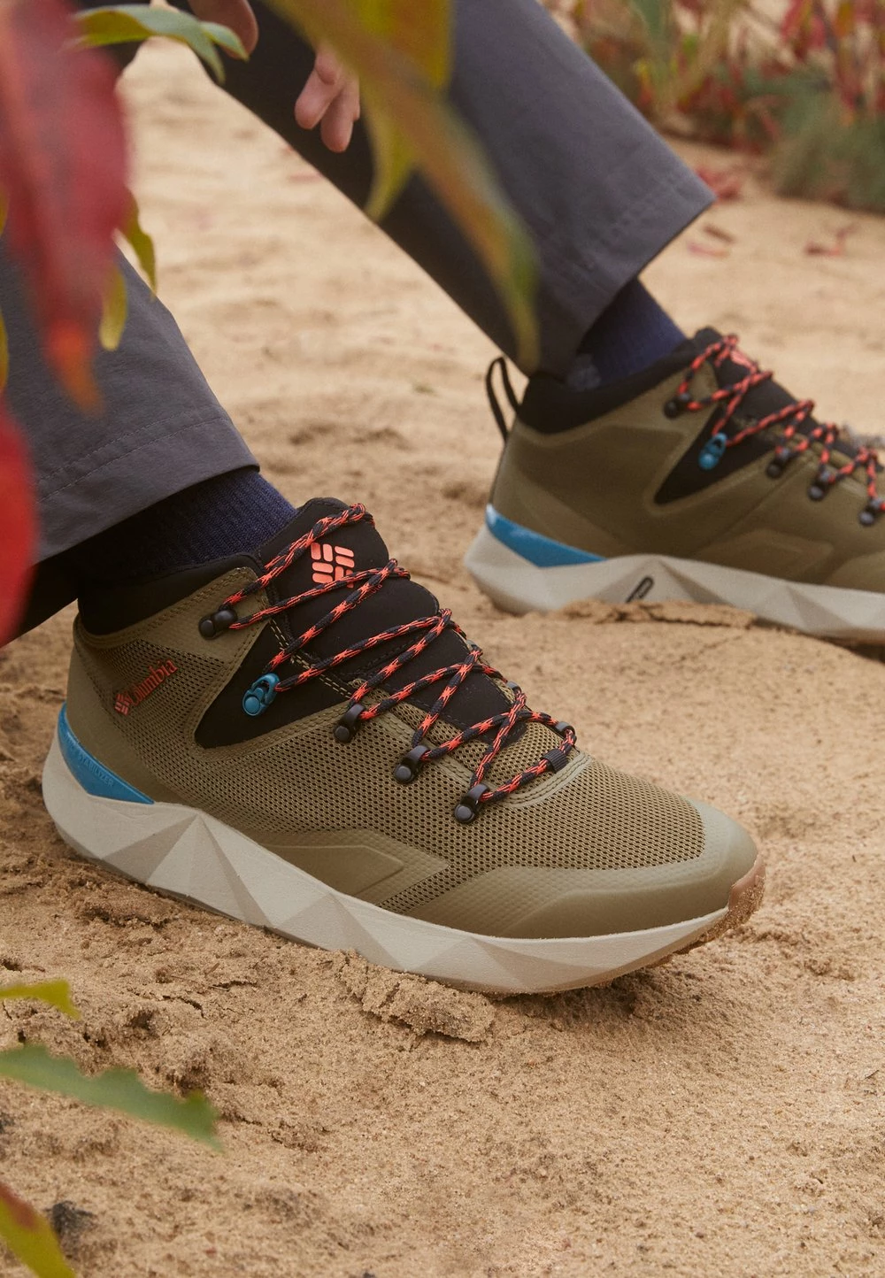 Columbia FACET 60 OUTDRY - Chaussures de marche En Remise pluie male 5 Columbia FACET 60 OUTDRY - Chaussures de marche En Remise pluie male – Image 3