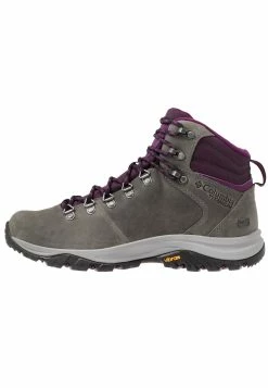 Columbia Assurance De l’Authenticité 100MW TITANIUM OUTDRY - Chaussures de marche randonnée female -Columbia Soldes Magasin 5c5dfda7039842d697a0081bc96725a4