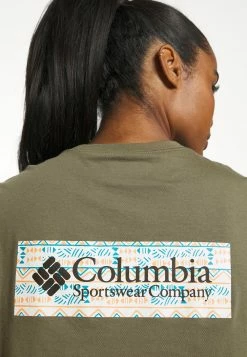 Columbia Qualité Supérieure RIVER 1/2 CROP TEE - T-shirt imprimé vêtements randonnée female -Columbia Soldes Magasin 60d887bfa44f4f6ebafb233dd1c61c96