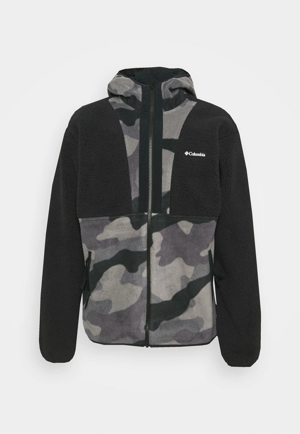 Prix Accessible Columbia BACKBOWL™ SHERPA FULL ZIP HOODIE - Veste polaire vêtements randonnée male 3 Prix Accessible Columbia BACKBOWL™ SHERPA FULL ZIP HOODIE - Veste polaire vêtements randonnée male