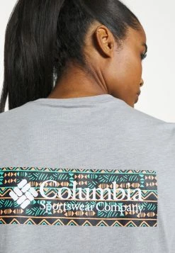 Prix Incroyables Columbia RIVER 1/2 CROP TEE - T-shirt imprimé vêtements randonnée female -Columbia Soldes Magasin 6aead89d0ca946abb5e30af0485be67d
