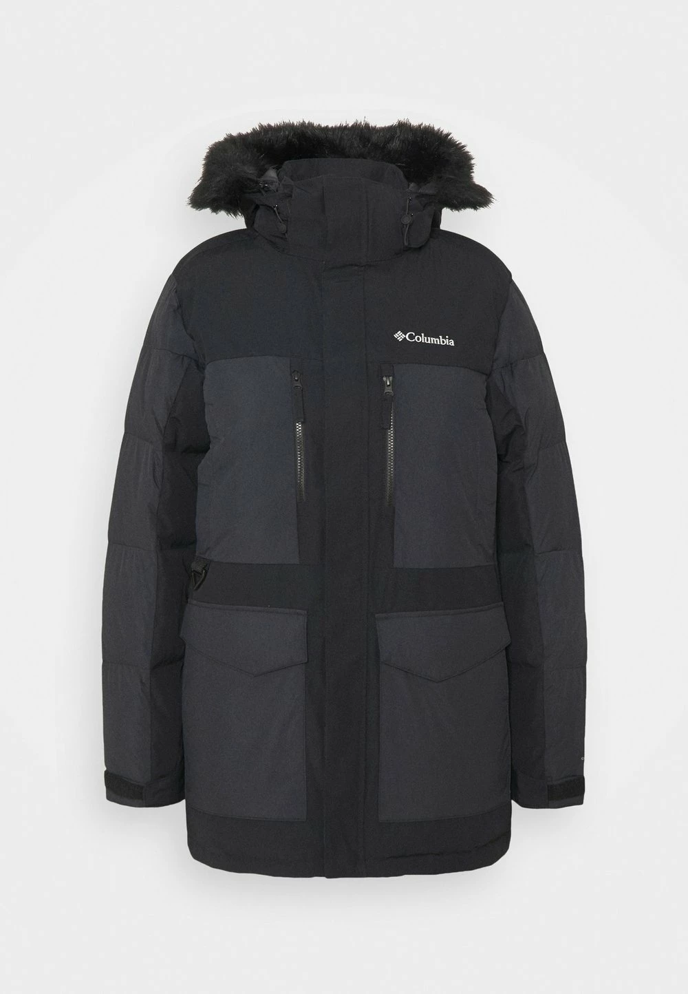 Columbia Qualité garantie 100% MARQUAM PEAK FUSION™ - Veste d'hiver vêtements capuche male 5 Columbia Qualité garantie 100% MARQUAM PEAK FUSION™ - Veste d'hiver vêtements capuche male – Image 3