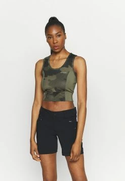 Columbia WINDGATES™ CROPPED TANK - T-shirt de sport Soldes vêtements randonnée urbaine female