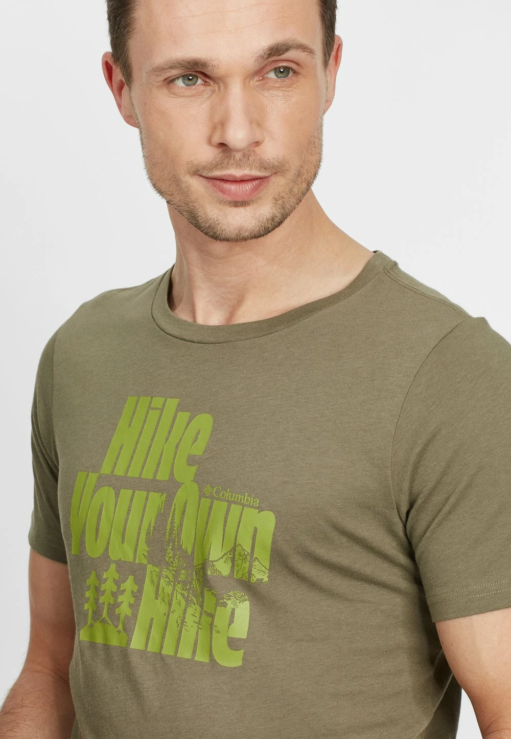 En promotion Columbia ALPINE WAY™ GRAPHIC TEE - T-shirt imprimé vêtements fitness male 6 En promotion Columbia ALPINE WAY™ GRAPHIC TEE - T-shirt imprimé vêtements fitness male – Image 4