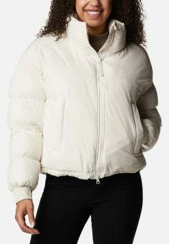 Columbia Marchandise de première qualité Veste d'hiver vestes & blazers col doublé female
