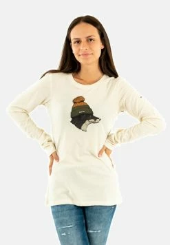 Prix Légers Columbia T-shirt à manches longues t-shirts et tops col rond female