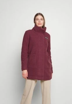 Columbia PANORAMA™ LONG JACKET - Veste polaire Prix Imbattable vêtements randonnée urbaine female