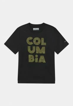 Columbia GRIZZLY GROVE GRAPHIC UNISEX - T-shirt imprimé Remise En Ligne vêtements randonnée urbaine