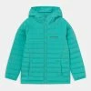 Columbia POWDER LITE™ GIRLS HOODED - Veste de ski Prix Aimable vêtements ski alpin kids