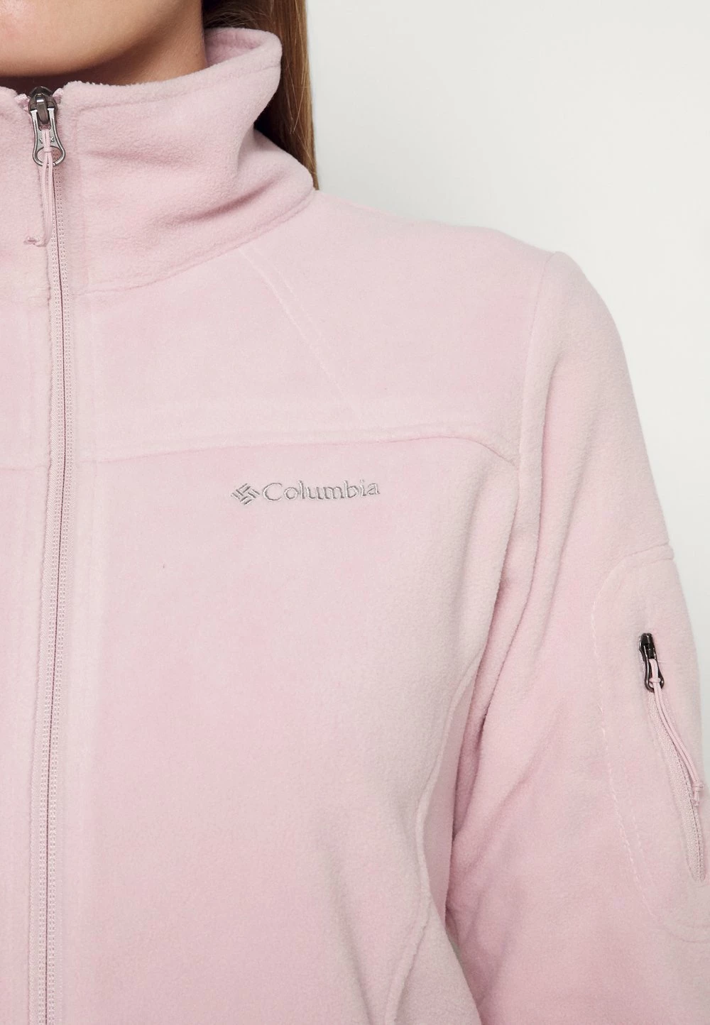 Columbia Prix Compétitif FAST TREK JACKET - Veste polaire vêtements randonnée female 7 Columbia Prix Compétitif FAST TREK JACKET - Veste polaire vêtements randonnée female – Image 5