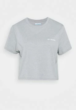 Prix Incroyables Columbia RIVER 1/2 CROP TEE - T-shirt imprimé vêtements randonnée female -Columbia Soldes Magasin 97ec0fee787f4c099c84b58c6e98e9e3