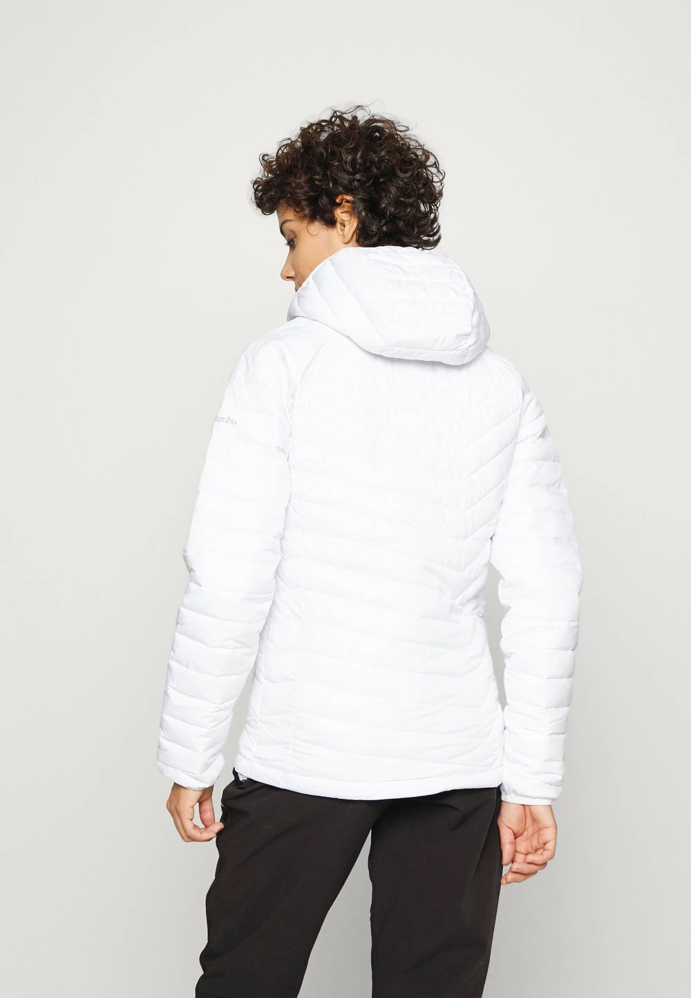 Columbia Prix Compétitif POWDER LITE HOODED - Veste d'hiver vêtements randonnée female 5 Columbia Prix Compétitif POWDER LITE HOODED - Veste d'hiver vêtements randonnée female – Image 3
