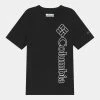 Garantie De Qualité 100% Columbia HAPPY HILLS GRAPHIC UNISEX - T-shirt imprimé vêtements randonnée urbaine