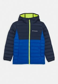Columbia POWDER LITE™ BOYS HOODED - Veste de ski Prix Accessible vêtements neige kids