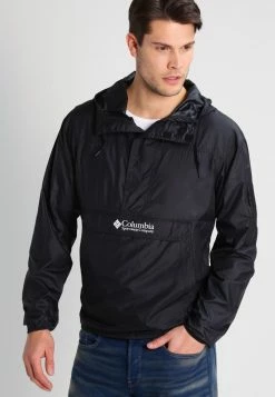 Columbia CHALLENGER - Veste coupe-vent Soldes En Ligne vêtements randonnée urbaine male