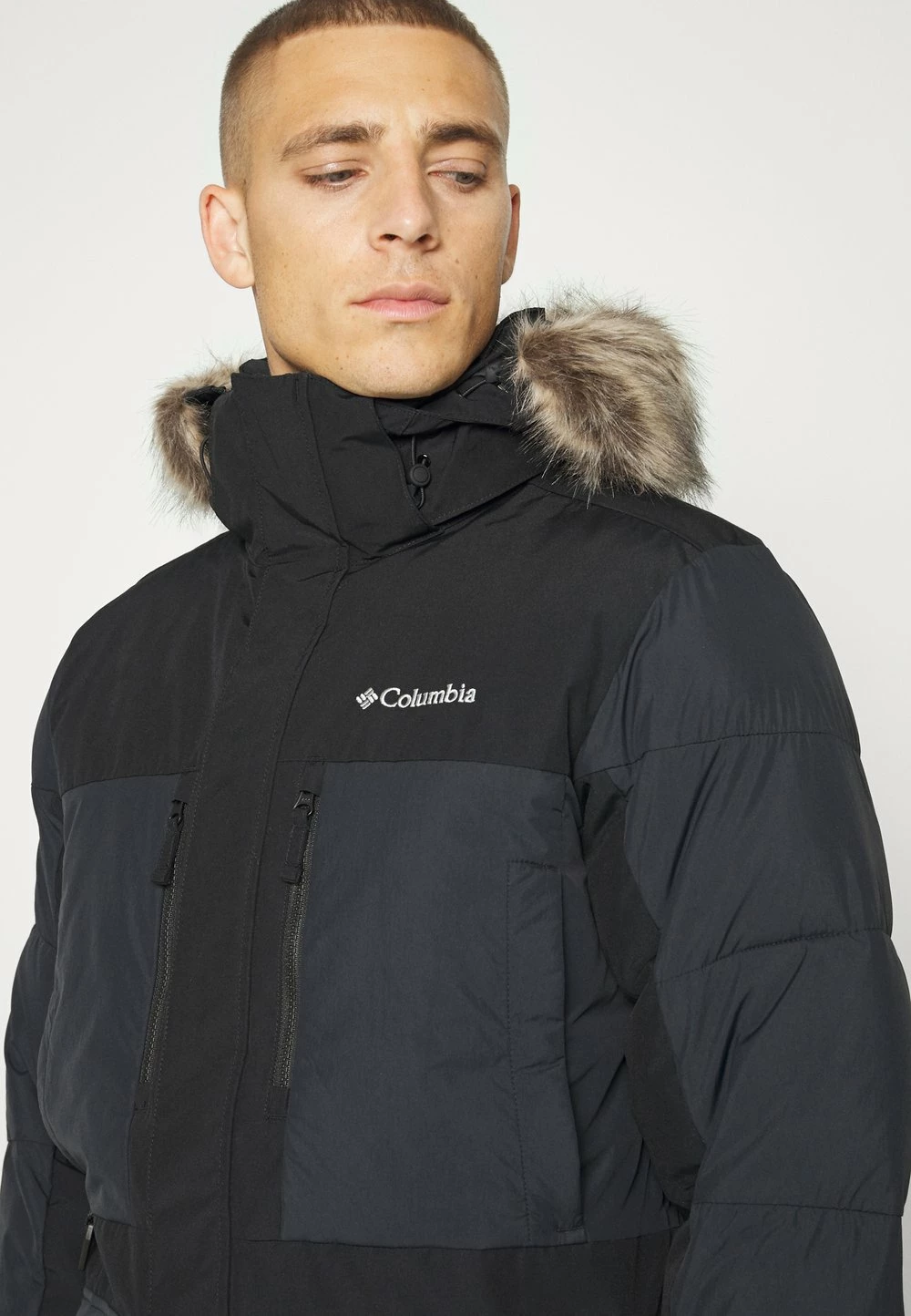 Columbia Qualité garantie 100% MARQUAM PEAK FUSION™ - Veste d'hiver vêtements capuche male 12 Columbia Qualité garantie 100% MARQUAM PEAK FUSION™ - Veste d'hiver vêtements capuche male – Image 10