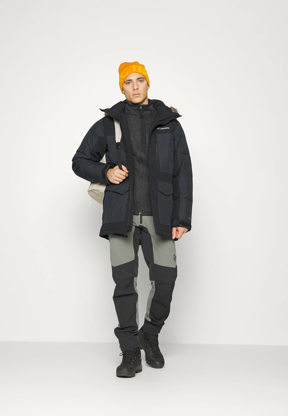 Columbia Qualité garantie 100% MARQUAM PEAK FUSION™ - Veste d'hiver vêtements capuche male 9 Columbia Qualité garantie 100% MARQUAM PEAK FUSION™ - Veste d'hiver vêtements capuche male – Image 7