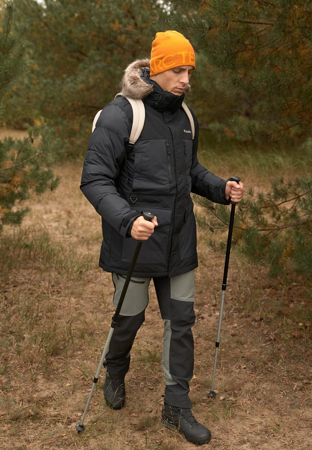Columbia Qualité garantie 100% MARQUAM PEAK FUSION™ - Veste d'hiver vêtements capuche male 3 Columbia Qualité garantie 100% MARQUAM PEAK FUSION™ - Veste d'hiver vêtements capuche male