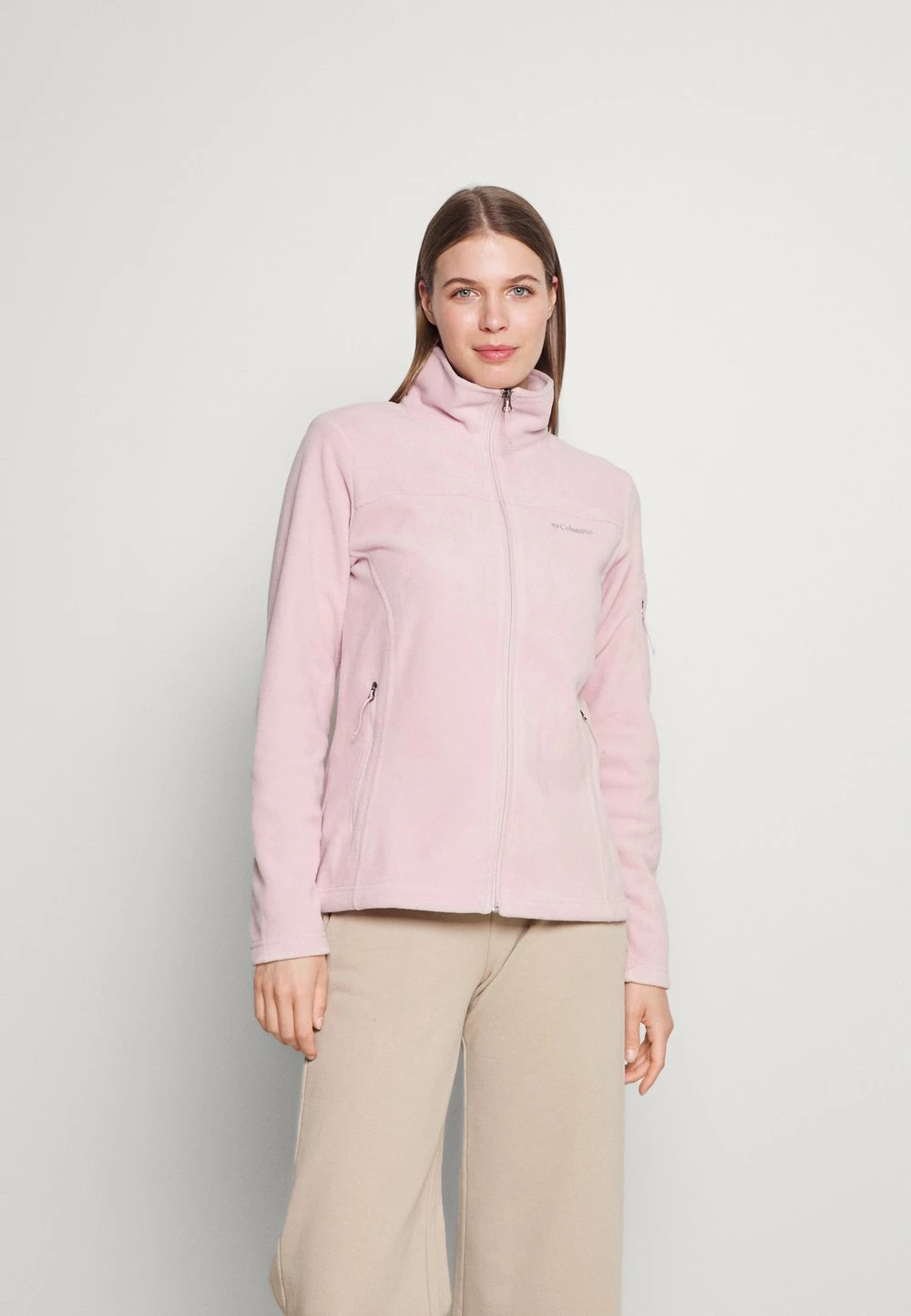 Columbia Prix Compétitif FAST TREK JACKET - Veste polaire vêtements randonnée female 3 Columbia Prix Compétitif FAST TREK JACKET - Veste polaire vêtements randonnée female