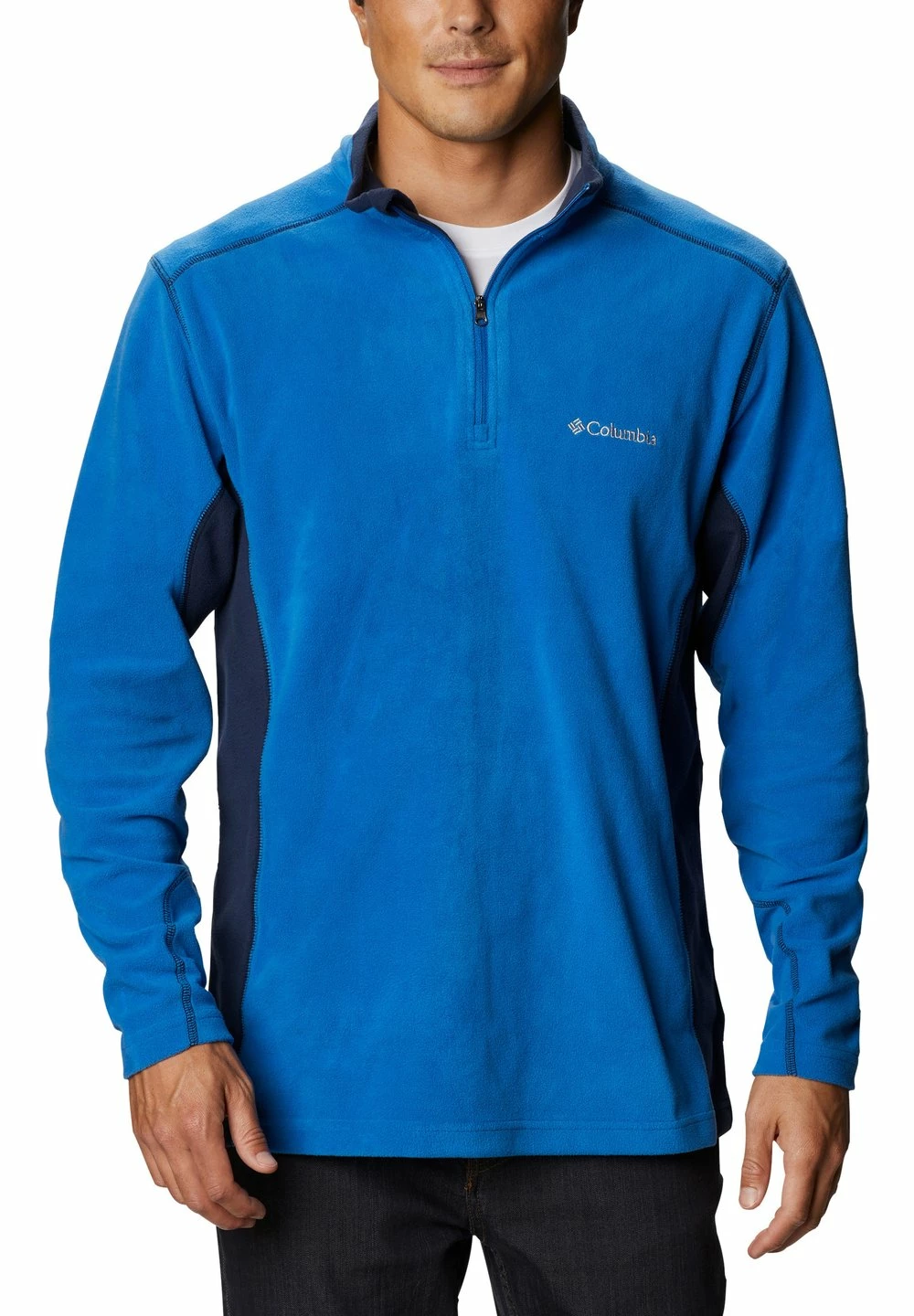Columbia FLEECEPULLOVER KLAMATH RANGE 2 - Sweat polaire Prix De Rêve vêtements ski alpin male 10 Columbia FLEECEPULLOVER KLAMATH RANGE 2 - Sweat polaire Prix De Rêve vêtements ski alpin male – Image 8