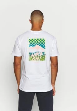 Columbia Haute Qualité BLAZING TRAIL GRAPHIC TEE - T-shirt imprimé vêtements randonnée male