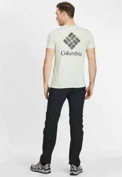 Columbia MAXTRAIL LOGO TEE - T-shirt imprimé Prix Gelé vêtements randonnée male -Columbia Soldes Magasin d341e3bee61549e39050a789aa84703f