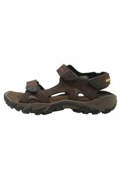 Rabais Columbia SANTIAM 3 STRAP - Sandales de randonnée chaussures randonnée male -Columbia Soldes Magasin dab3e8355f034402a8dd92b642c470c9 1